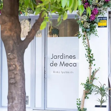 Jardines De Meca