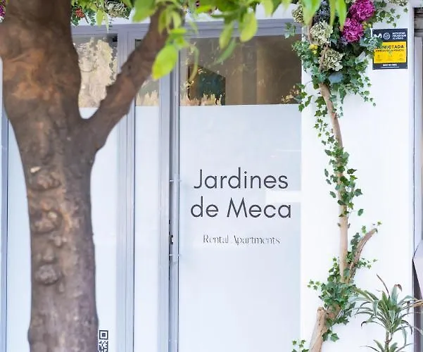 Jardines De Meca